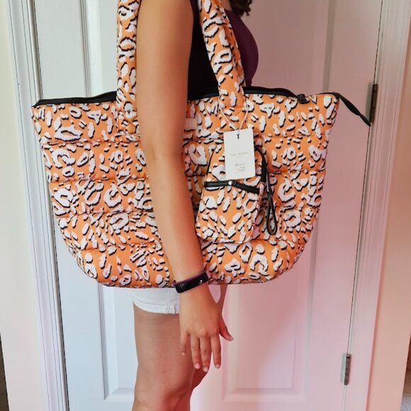 Ted Baker Puffy Tote/ BTS - Picture 2 of 4
